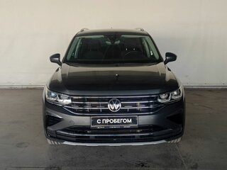 2021 Volkswagen Tiguan II Рестайлинг, серый, 2830000 рублей, вид 2