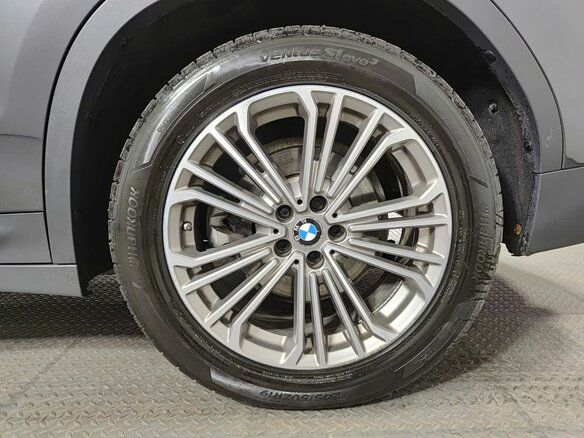 2020 BMW X3 30d xDrive III (G01), серый - вид 21