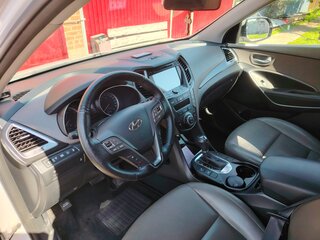 2016 Hyundai Santa Fe III Рестайлинг, белый, 1990000 рублей, вид 3