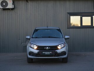 2024 Lada (ВАЗ) Granta Euro-2 I Рестайлинг, серый, 719999 рублей, вид 2