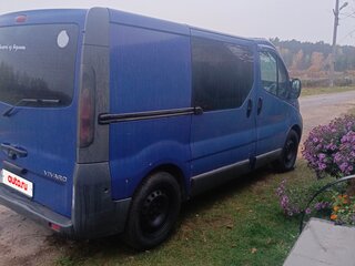 2006 Opel Vivaro A, синий, 870000 рублей, вид 3