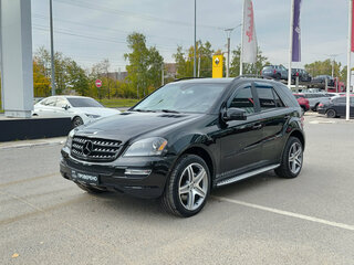 2005 Mercedes-Benz M-Класс 350 II (W164), чёрный, 955000 рублей, вид 1