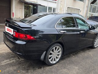 2008 Honda Accord VII Рестайлинг, чёрный, 820000 рублей, вид 5
