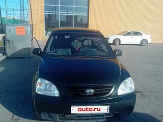 2006 Kia Carens I (RS) Рестайлинг, чёрный, 419999 рублей, вид 3