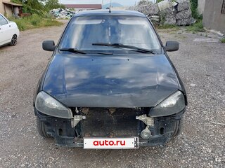 2012 Lada (ВАЗ) Kalina I, чёрный, 220000 рублей, вид 1