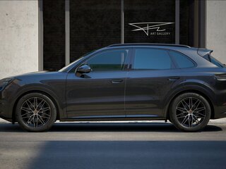 2026 Porsche Cayenne GTS Coupé III Рестайлинг, чёрный, 28400000 рублей, вид 2