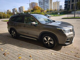2018 Subaru Forester V, бежевый, 2800000 рублей, вид 4