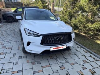 2018 Infiniti QX50 II, белый, 2800000 рублей, вид 1