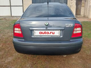2007 Skoda Octavia II (A5), серый, 500000 рублей, вид 5