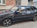 2005 Lada (ВАЗ) 2114, чёрный, 130000 рублей - вид 1