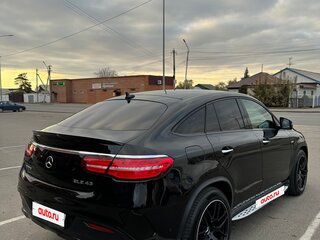 2017 Mercedes-Benz GLE Coupe AMG 43 AMG I (C292), чёрный, 4600000 рублей, вид 5