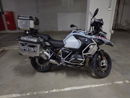 2019 BMW R 1250 GS Adventure, серый, 1350000 рублей, вид 5