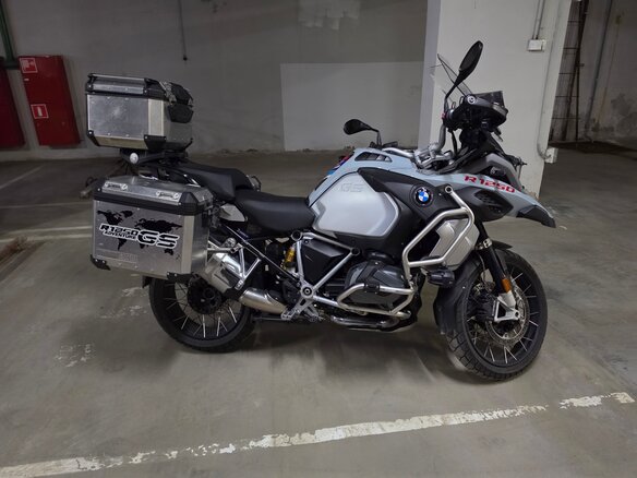 2019 BMW R 1250 GS Adventure, серый - вид 4