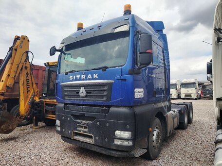 2023 Sinotruk Sitrak C6G, синий, 3933000 рублей, вид 1