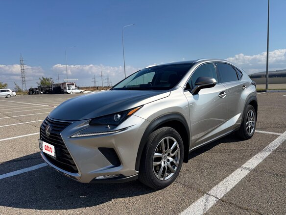 2019 Lexus NX 200 I Рестайлинг, серый, 2840000 рублей