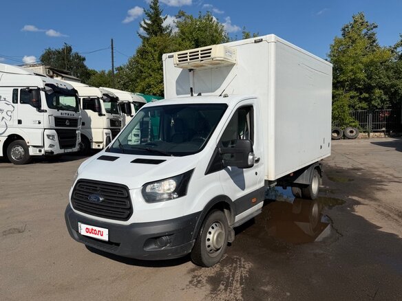 2019 Ford Transit, белый, 1899000 рублей - вид 2