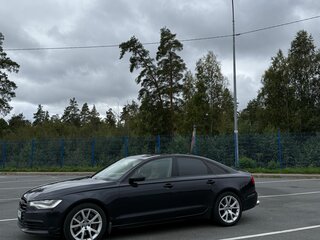 2014 Audi A6 IV (C7), чёрный, 1500000 рублей, вид 3