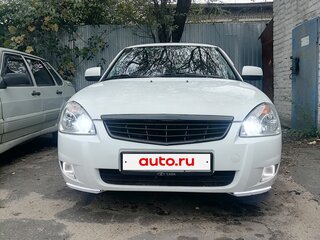 2014 Lada (ВАЗ) Priora I Рестайлинг, белый, 725000 рублей, вид 1