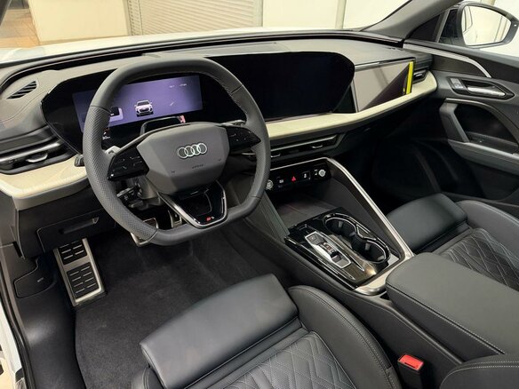 2026 Audi Q5 L III (GU), белый - вид 11