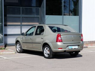 2013 Renault Logan I Рестайлинг, бежевый, 359000 рублей, вид 5