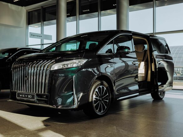 2026 Wey 80 Business Lounge 44.28 kWh, зелёный, 8799000 рублей