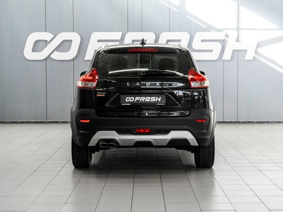 2019 Lada (ВАЗ) XRAY Cross I, чёрный - вид 3