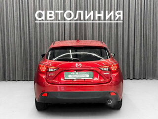 2014 Mazda Axela III, красный, 1170000 рублей, вид 4