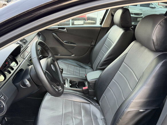 2009 Volkswagen Passat B6, чёрный, 450000 рублей - вид 15
