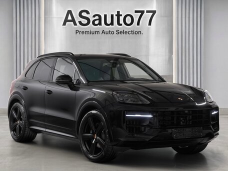 2026 Porsche Cayenne III Рестайлинг, чёрный, 20475000 рублей, вид 1
