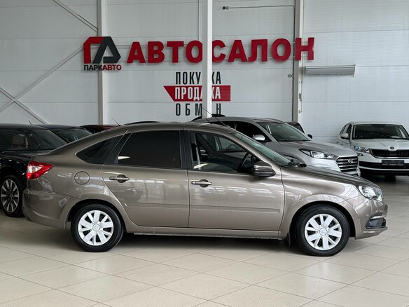 2024 Lada (ВАЗ) Granta I Рестайлинг, коричневый, 825000 рублей - вид 3