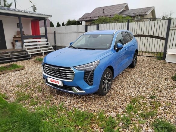 2022 Haval Jolion I, синий, 1800000 рублей