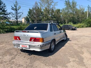 2006 Lada (ВАЗ) 2115, серебристый, 80000 рублей, вид 4