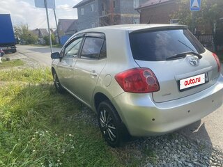 2007 Toyota Auris I, серебристый, 820000 рублей, вид 4