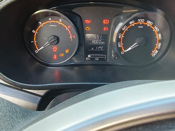 2024 Lada (ВАЗ) Granta I Рестайлинг, серый, 950000 рублей - вид 8