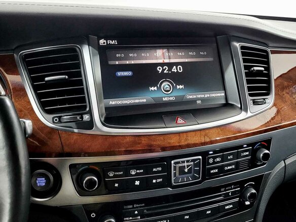 2014 Hyundai Equus II Рестайлинг, чёрный - вид 10