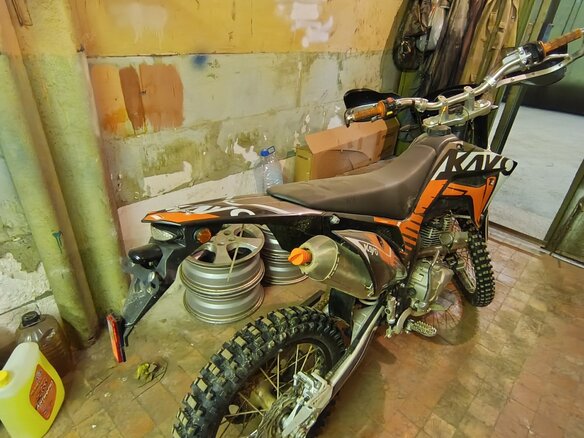 2024 Kayo T4 300 Enduro PR, чёрный, 220000 рублей - вид 9