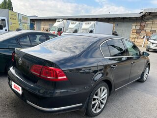 2011 Volkswagen Passat B7, чёрный, 960000 рублей, вид 4