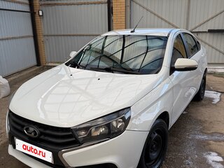 2019 Lada (ВАЗ) Vesta CNG I, белый, 655000 рублей, вид 1