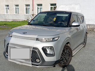2019 Kia Soul III, серый, 1560000 рублей, вид 1