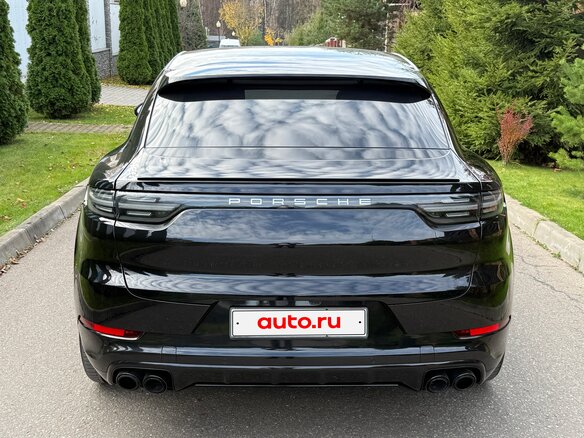2023 Porsche Cayenne S Coupé III, чёрный, 9700000 рублей - вид 9