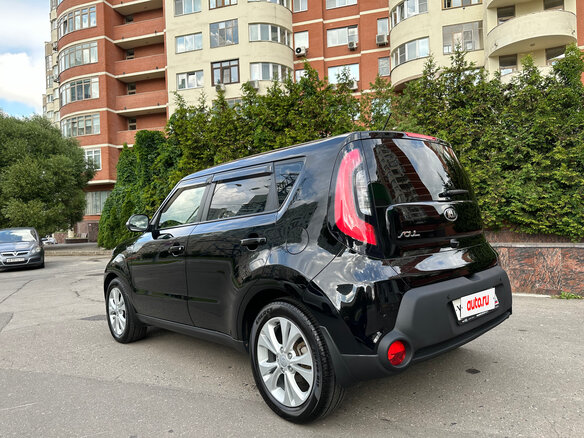 2016 Kia Soul II, чёрный, 1365000 рублей - вид 12