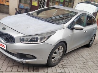 2014 Kia Ceed II, серебристый, 395000 рублей, вид 1