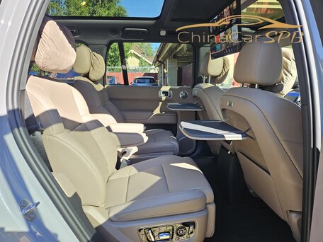 2025 Li Auto (Lixiang) L9 52.3 kWh I Рестайлинг, серый, 8190000 рублей, вид 4