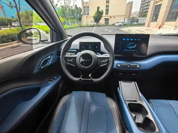 2025 BYD Seagull 38.88 kWh I Рестайлинг, бежевый - вид 12