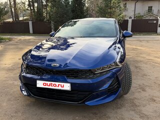 2020 Kia K5 III, синий, 2620000 рублей, вид 1