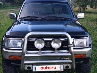 1995 Toyota 4Runner II, зелёный, 2200000 рублей, вид 3