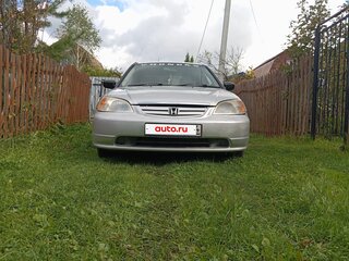 2001 Honda Civic Ferio III, серый, 280000 рублей, вид 1
