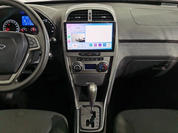 2014 Chery Tiggo (T11) I Рестайлинг (FL), серый - вид 13
