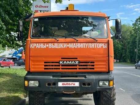 2012 КамАЗ 43118, оранжевый, 4200000 рублей, вид 1