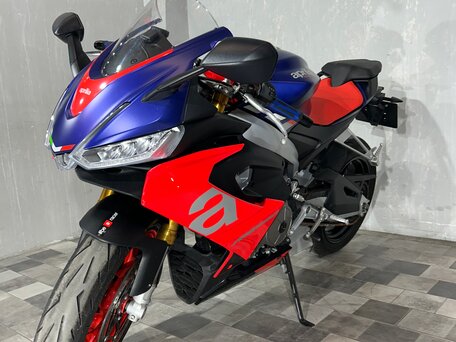 2021 Aprilia RS 660, синий, 1035000 рублей, вид 5